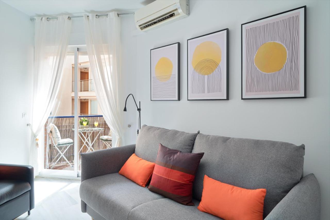Gibralfaro Malaga Centro Apartment Ngoại thất bức ảnh