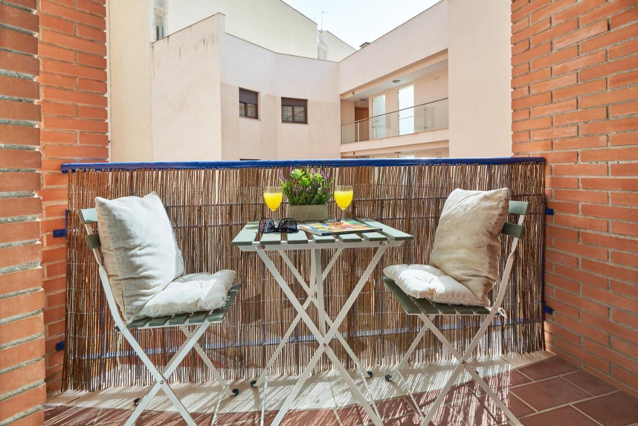 Gibralfaro Malaga Centro Apartment Ngoại thất bức ảnh