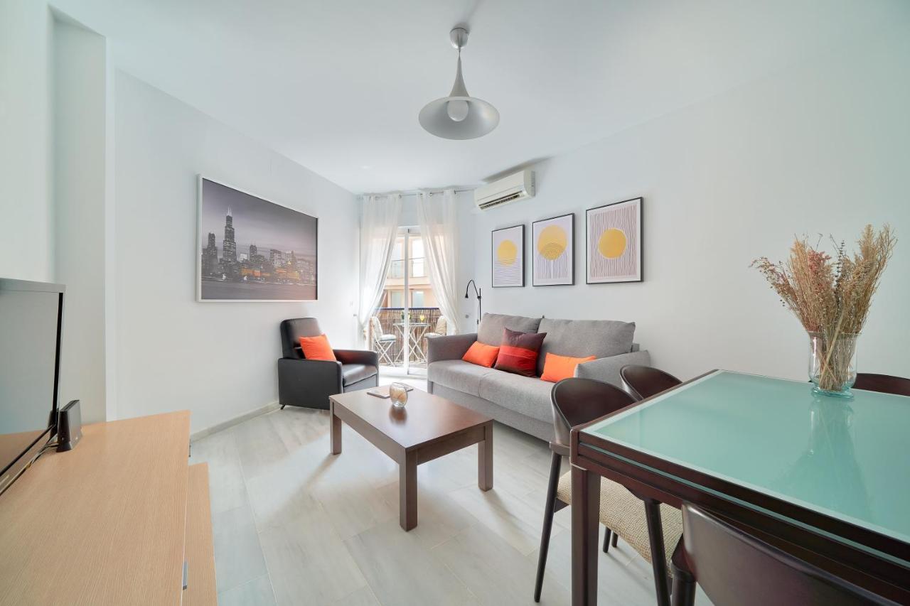 Gibralfaro Malaga Centro Apartment Ngoại thất bức ảnh