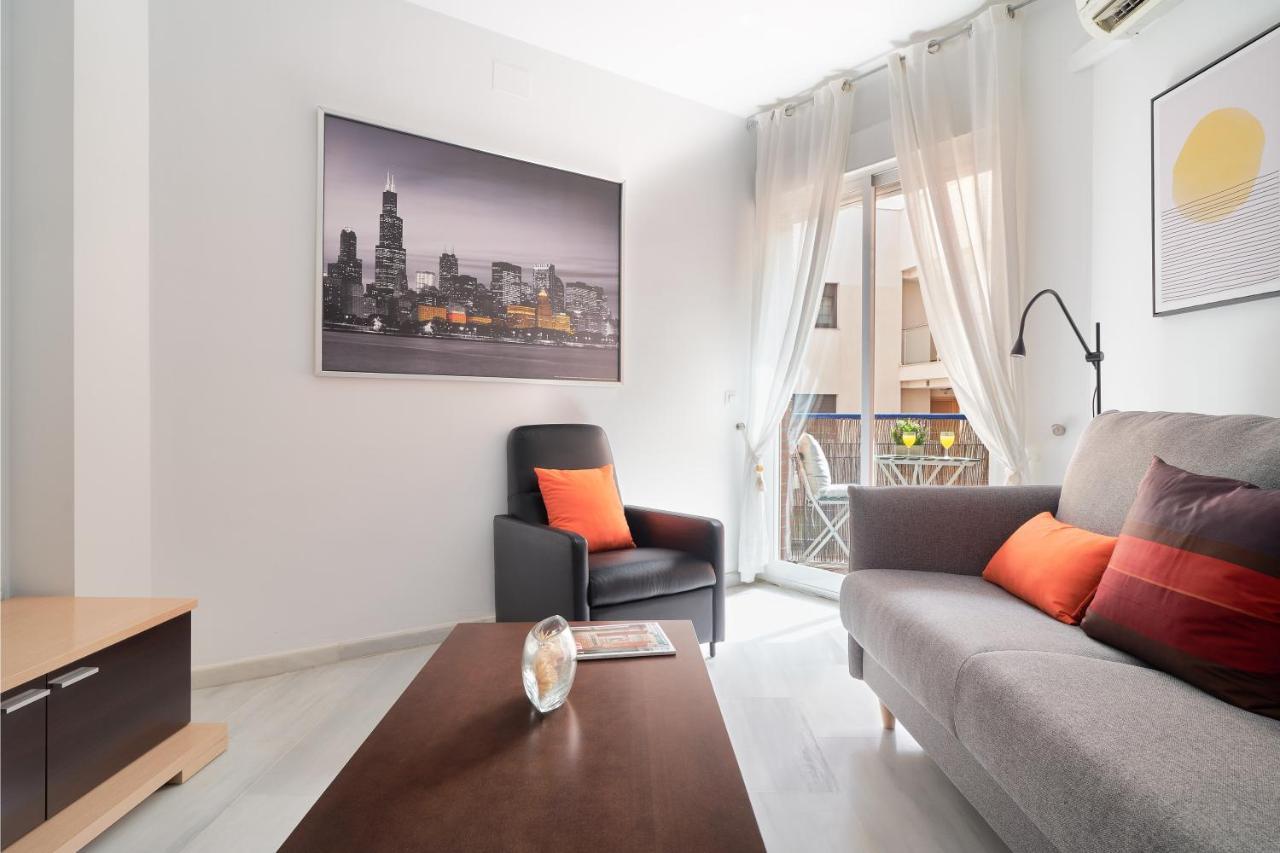 Gibralfaro Malaga Centro Apartment Ngoại thất bức ảnh