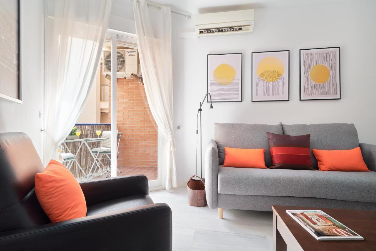 Gibralfaro Malaga Centro Apartment Ngoại thất bức ảnh