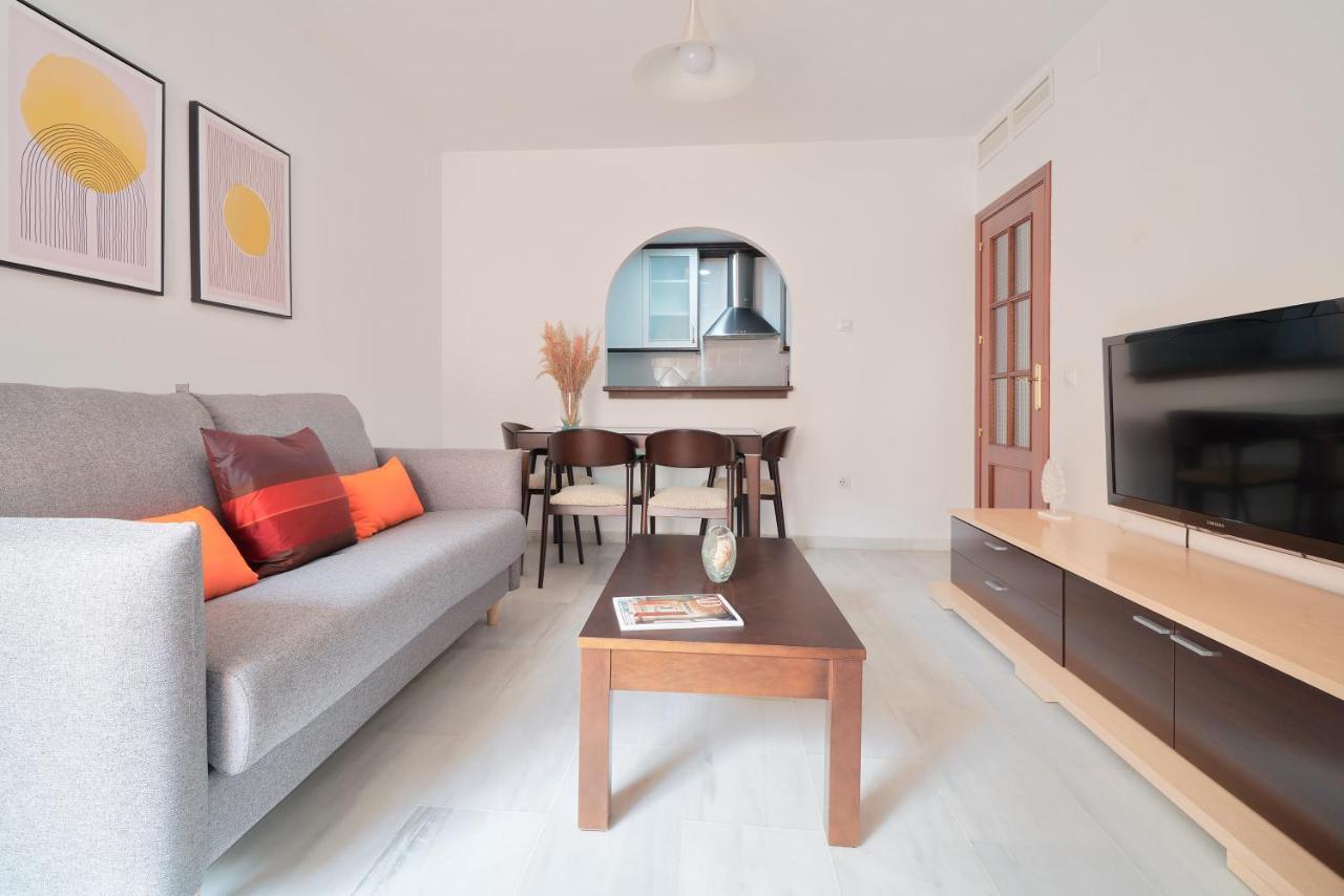 Gibralfaro Malaga Centro Apartment Ngoại thất bức ảnh