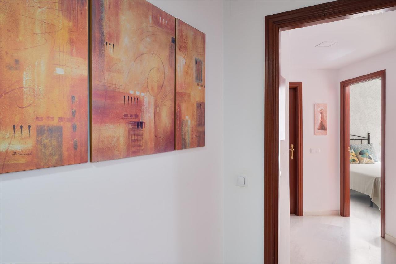 Gibralfaro Malaga Centro Apartment Ngoại thất bức ảnh