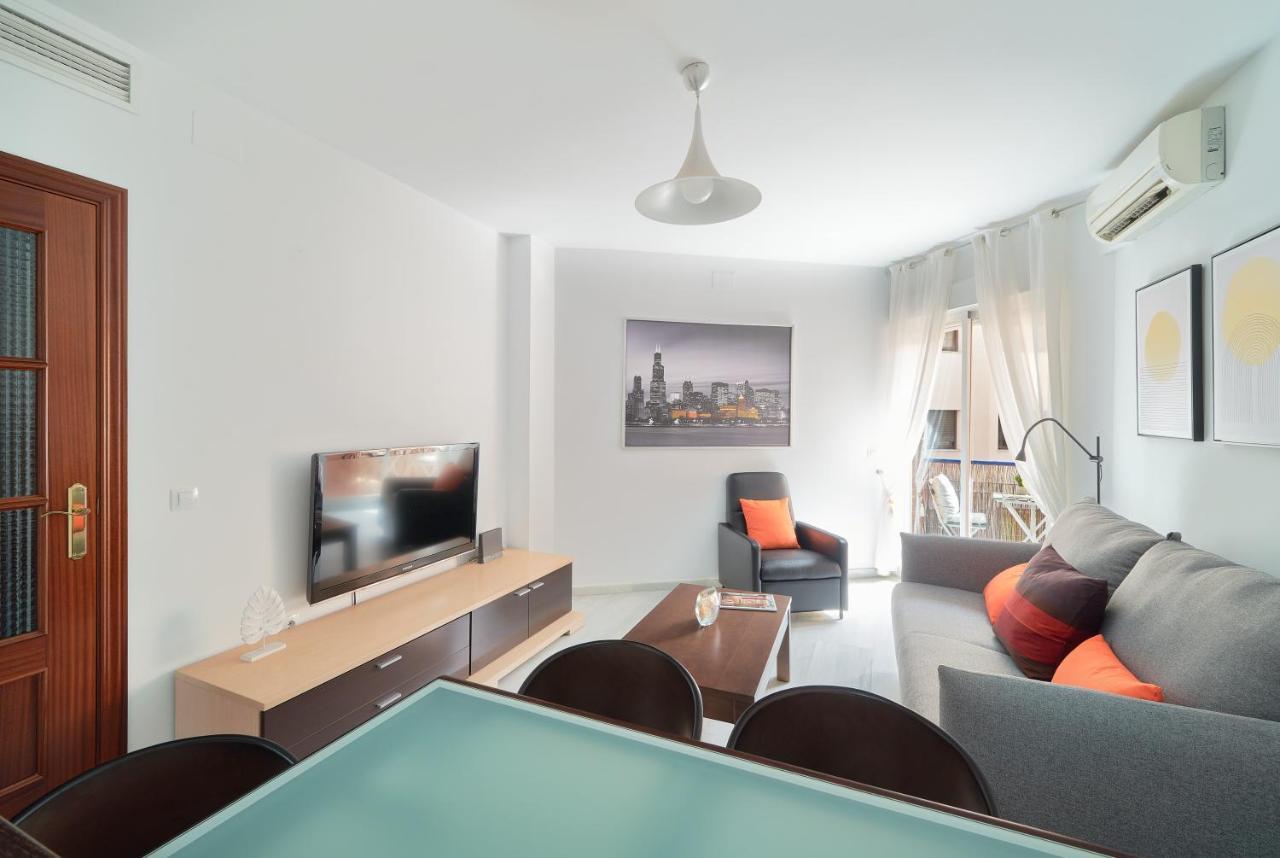 Gibralfaro Malaga Centro Apartment Ngoại thất bức ảnh