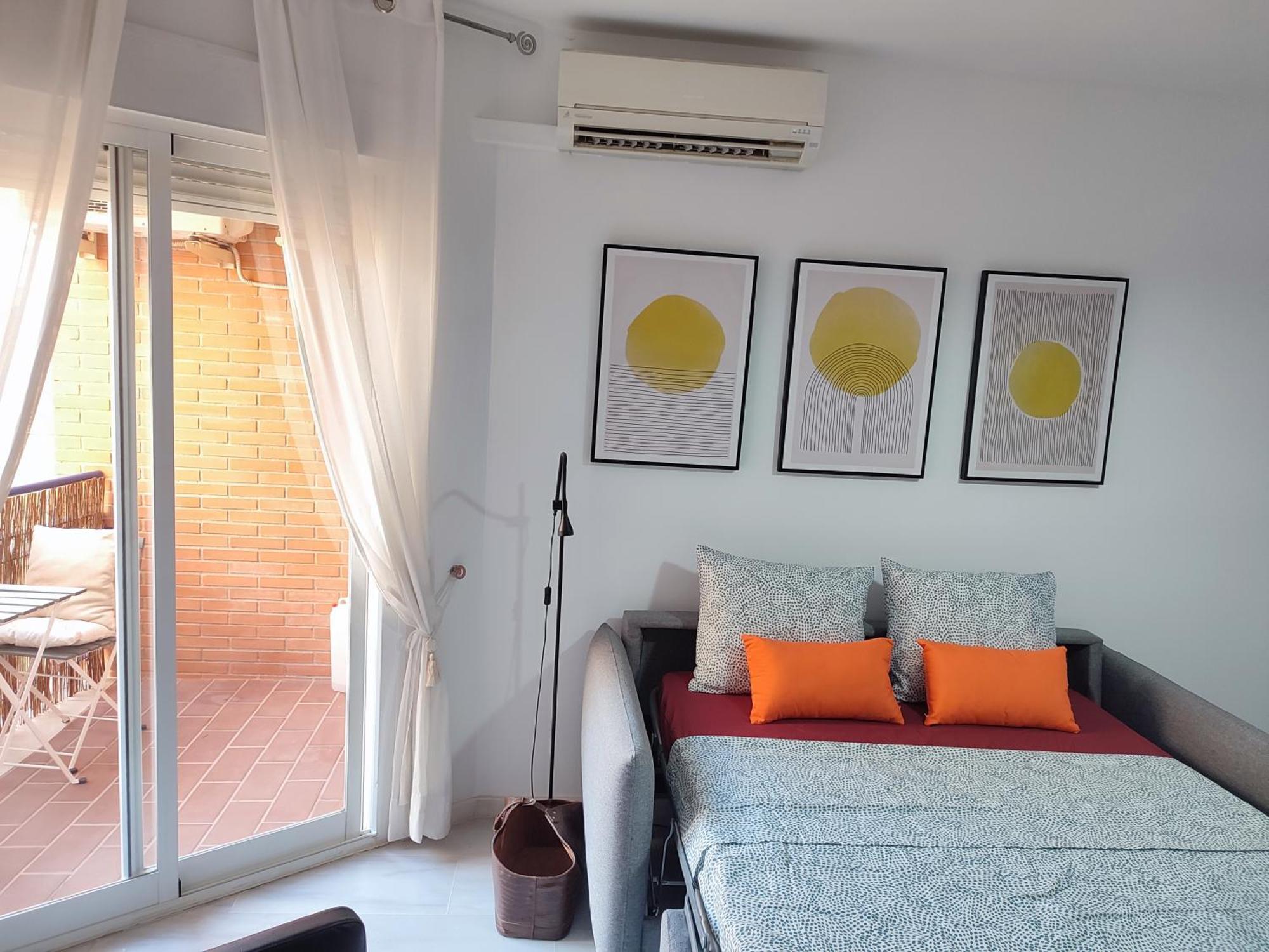 Gibralfaro Malaga Centro Apartment Ngoại thất bức ảnh