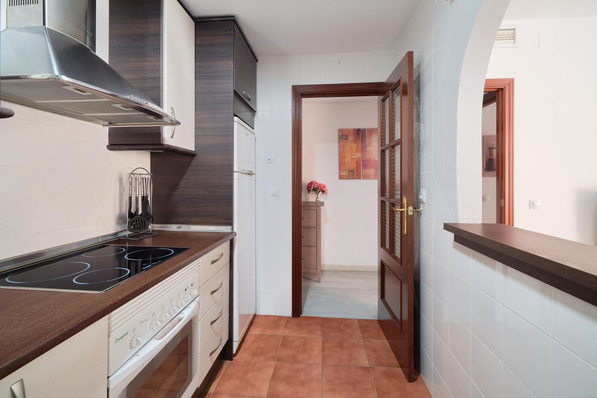 Gibralfaro Malaga Centro Apartment Ngoại thất bức ảnh