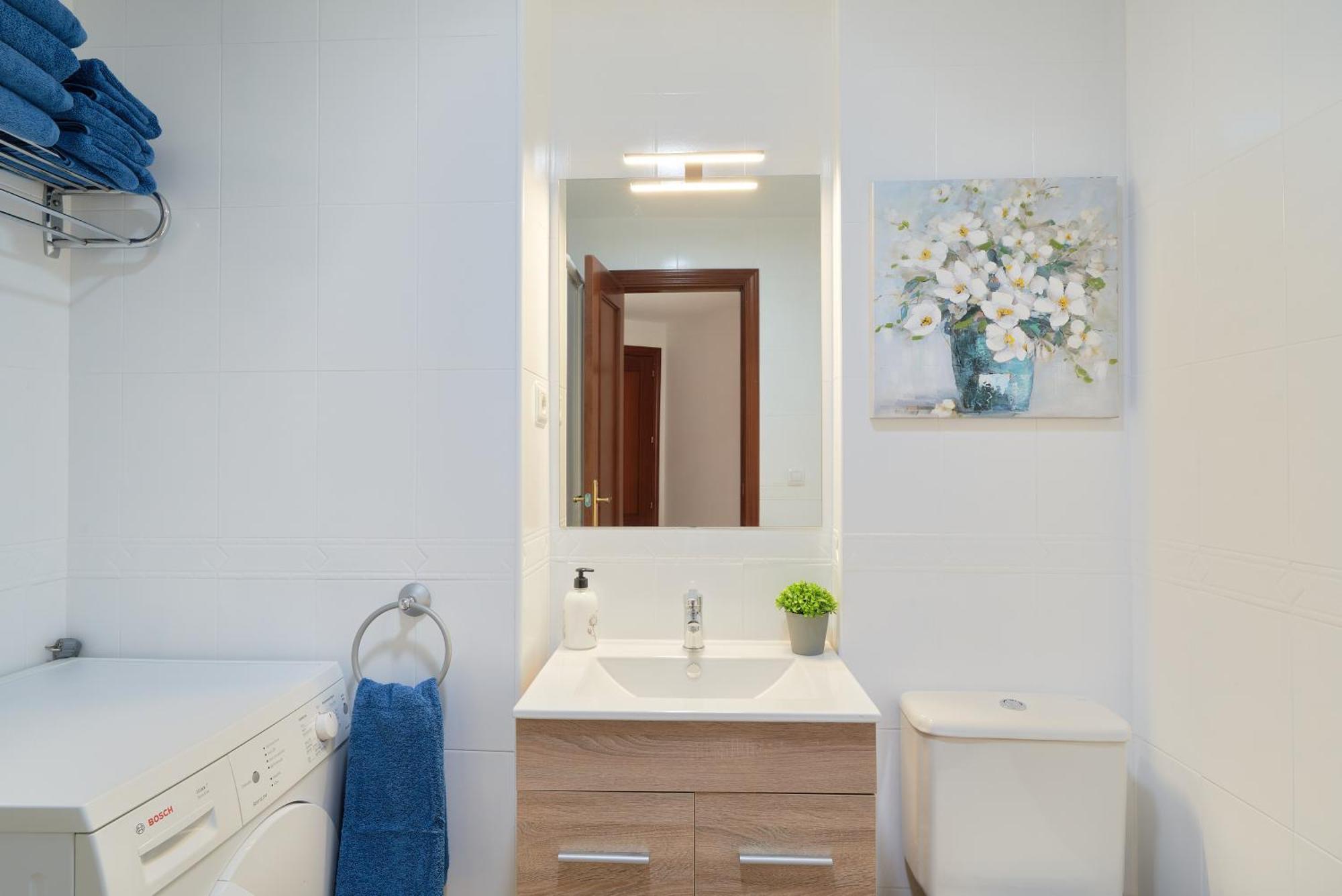 Gibralfaro Malaga Centro Apartment Ngoại thất bức ảnh