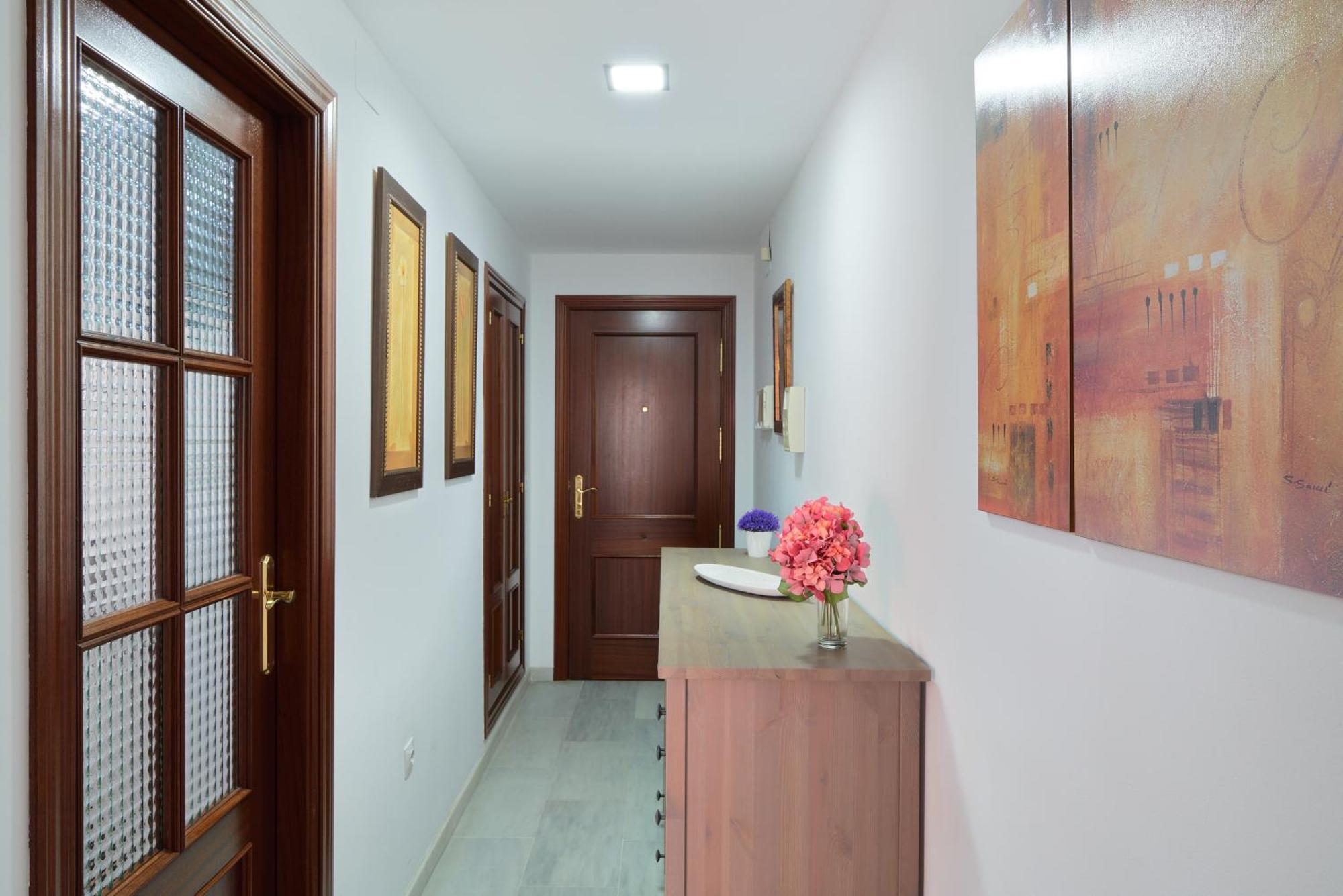 Gibralfaro Malaga Centro Apartment Ngoại thất bức ảnh
