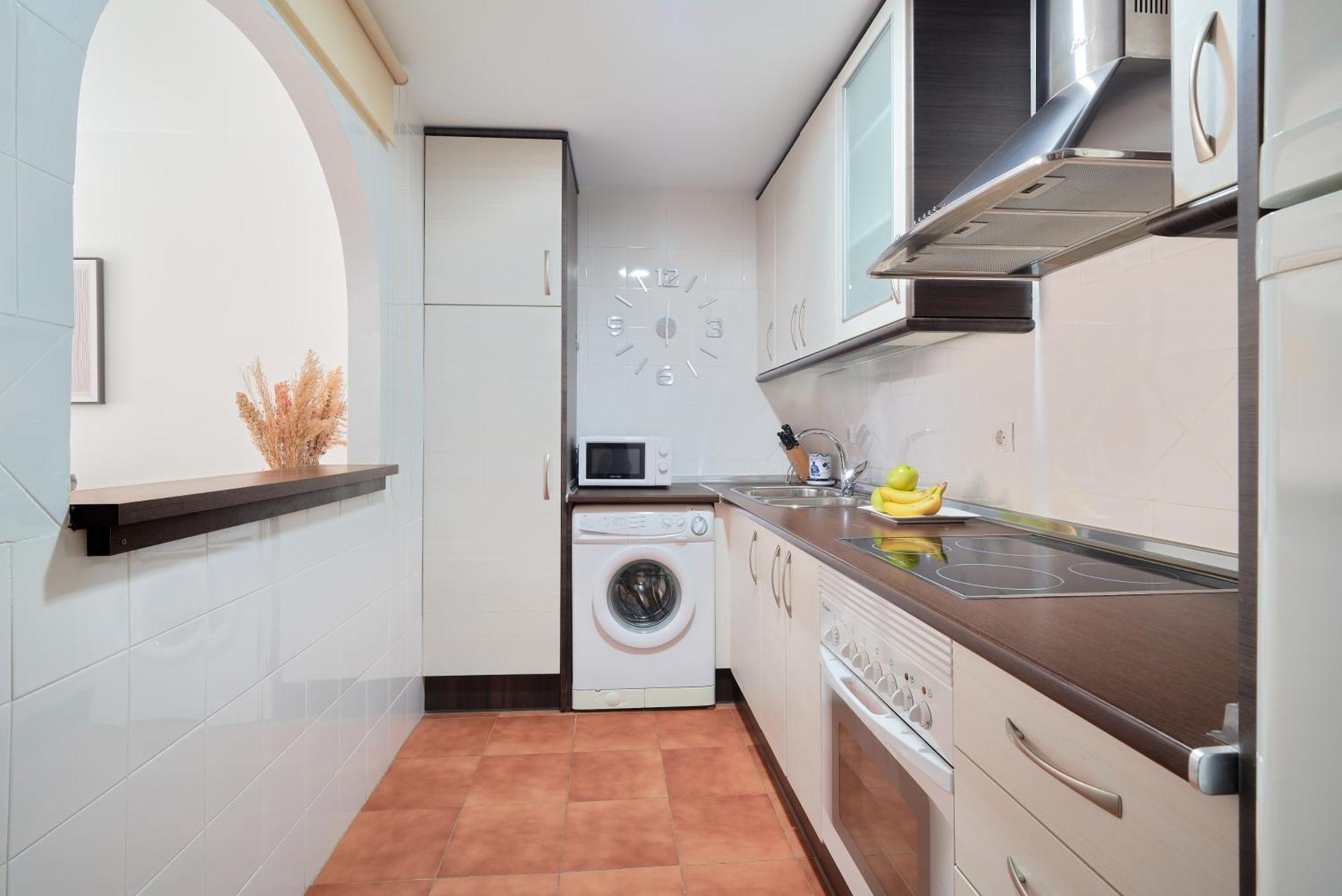 Gibralfaro Malaga Centro Apartment Ngoại thất bức ảnh