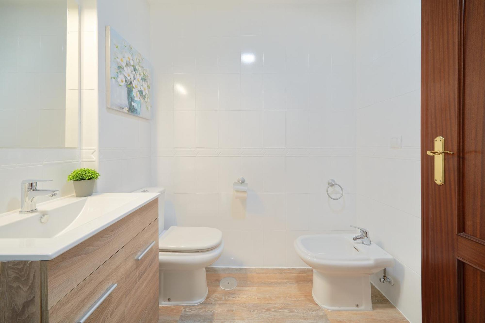 Gibralfaro Malaga Centro Apartment Ngoại thất bức ảnh