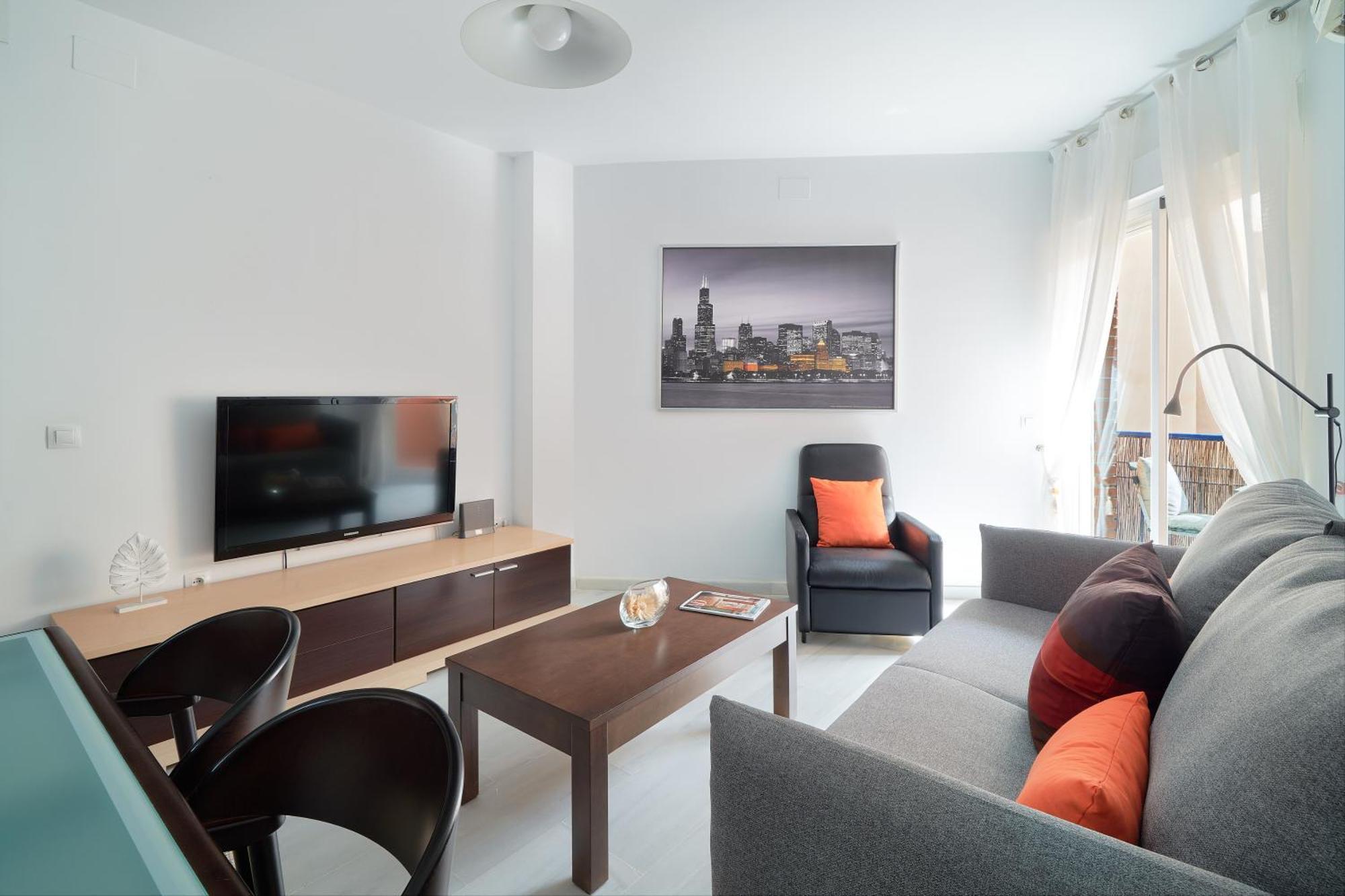 Gibralfaro Malaga Centro Apartment Ngoại thất bức ảnh