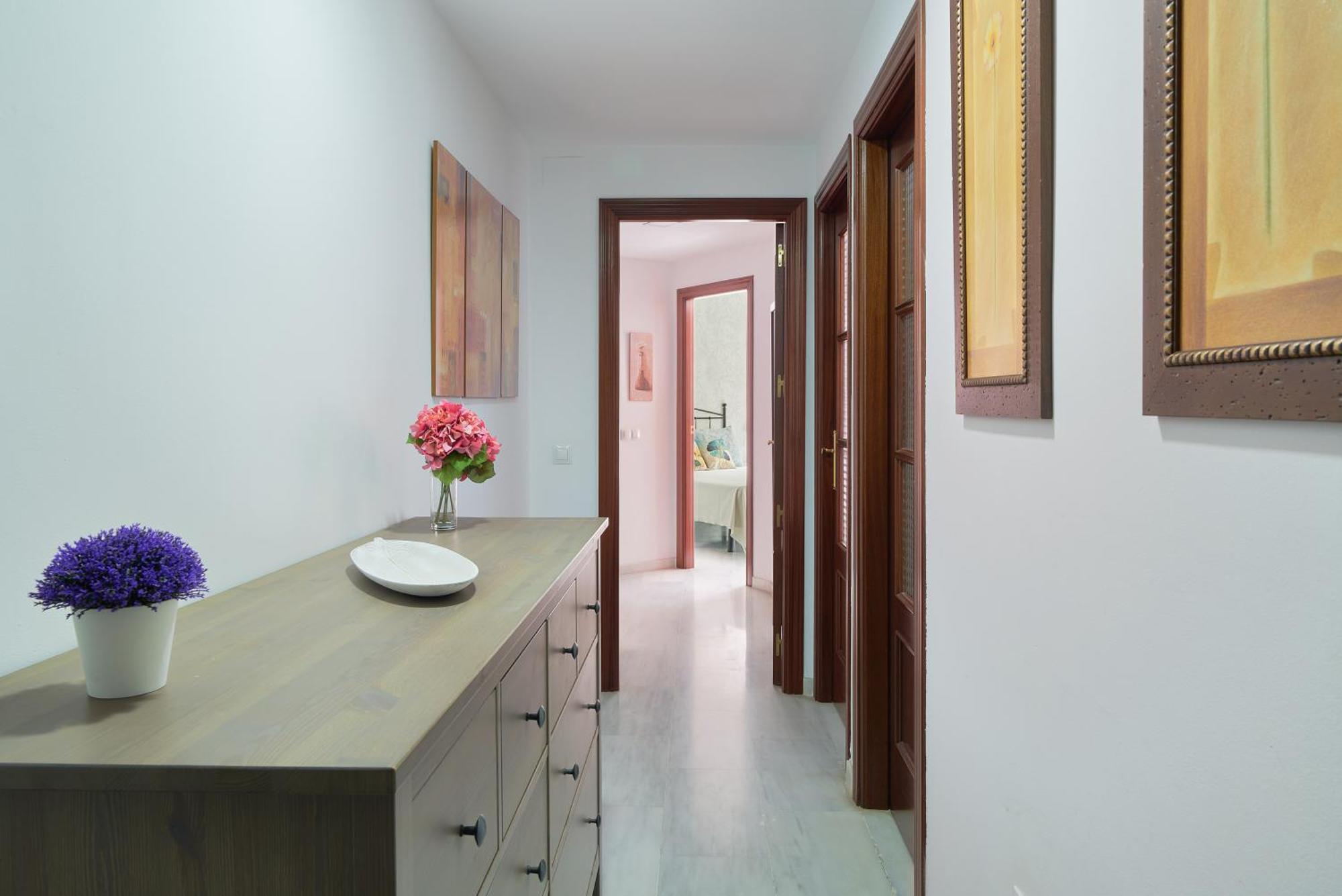 Gibralfaro Malaga Centro Apartment Ngoại thất bức ảnh