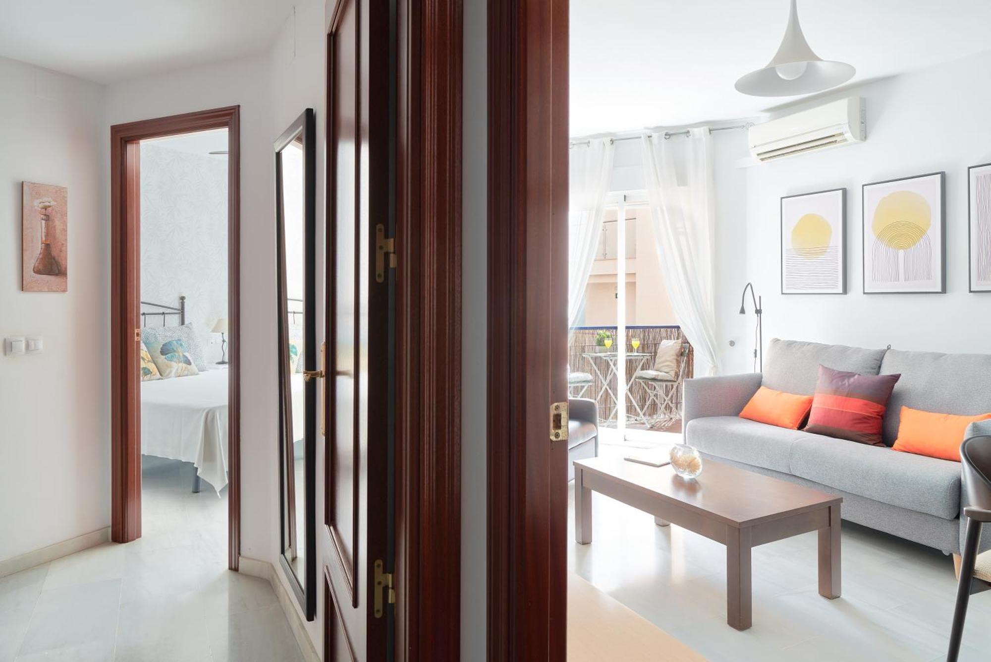 Gibralfaro Malaga Centro Apartment Ngoại thất bức ảnh